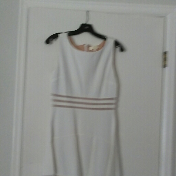 ERIN by Erin Fetherston Dresses & Skirts - Erin Fetherston White and Beige Dress